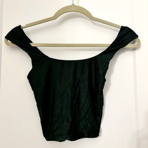 AERIE SMOOTHEZ Off Shoulder Top